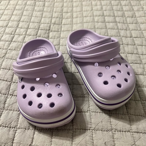 Purple Crocs - Picture 2 of 3